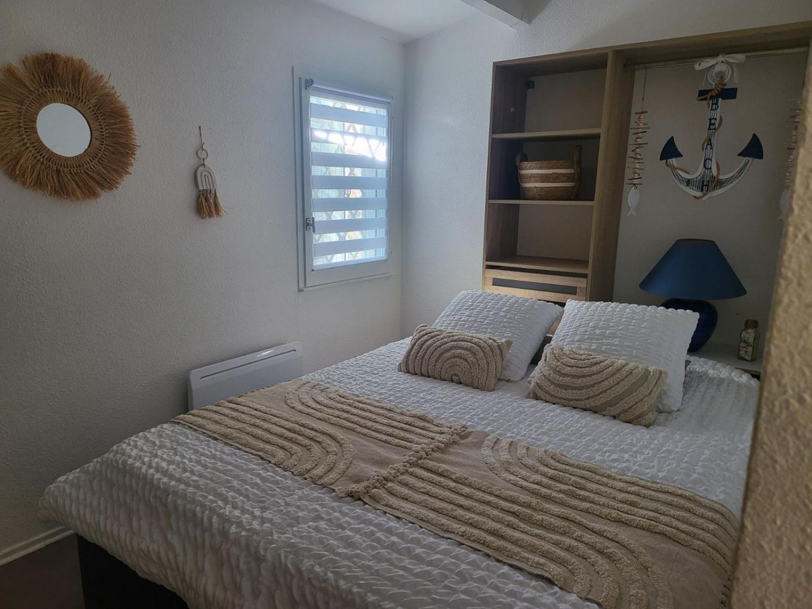 Hébergement de vacances Loue Maison Plein Pied Barcares 28 M2 *