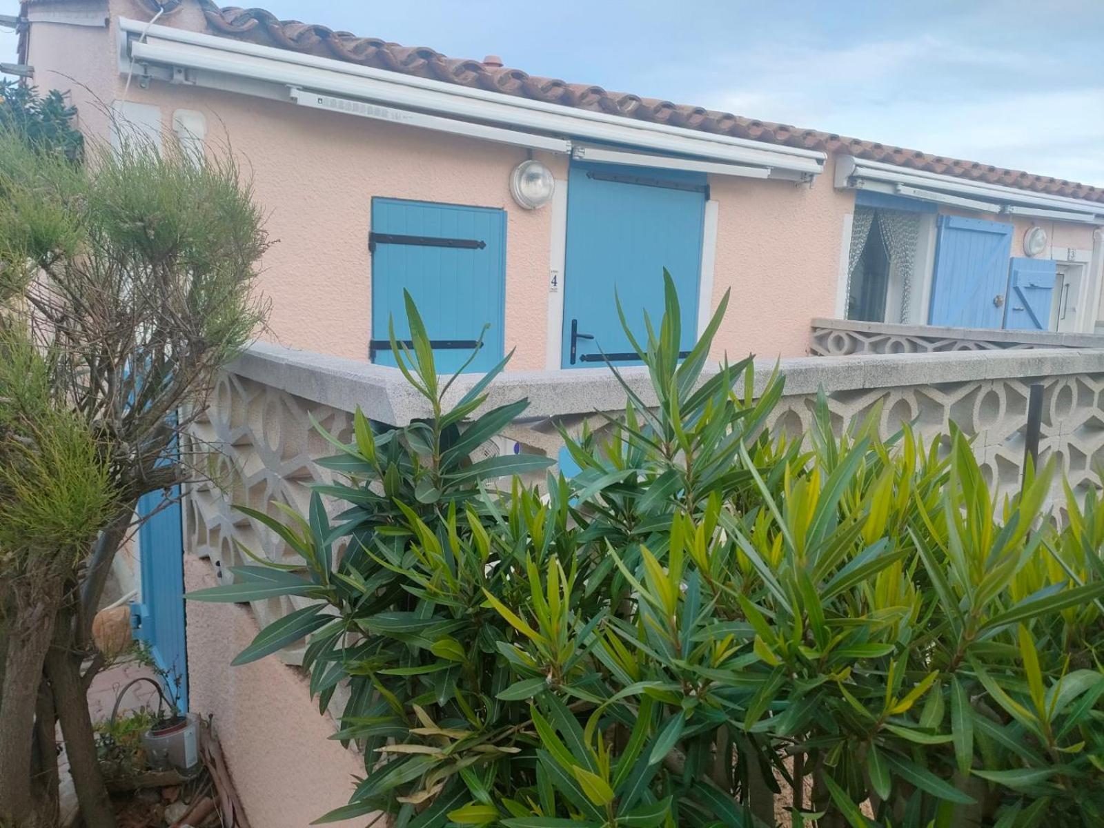 Loue Maison Plein Pied Barcares 28 M2 * Le Barcarès